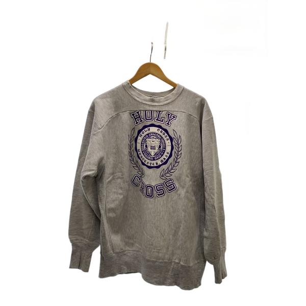 MADE by sunny side up◆スウェット/4/--/GRY/袖穴有