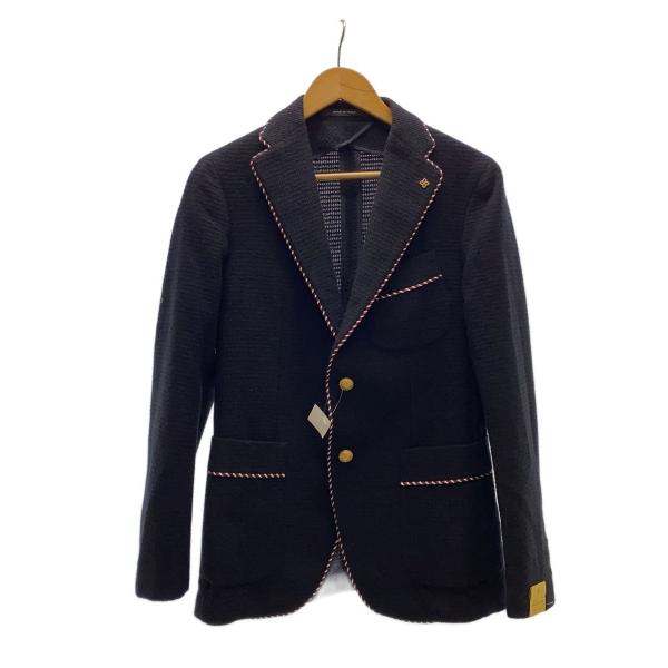 TAGLIATORE◆ジャケット/44/ウール/BLK/無地/G-PYPER22L//