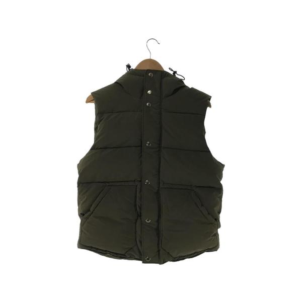 nonnative◆18AW/HIKER DOWN VEST POLY WEATHER/1/ポリエス...