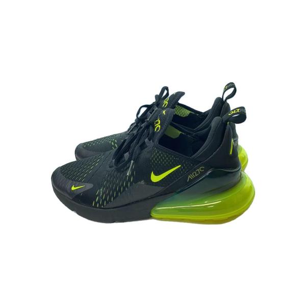 NIKE◆AIR MAX 270/エアマックス/ブラック/AH8050-017/27.5cm/BLK