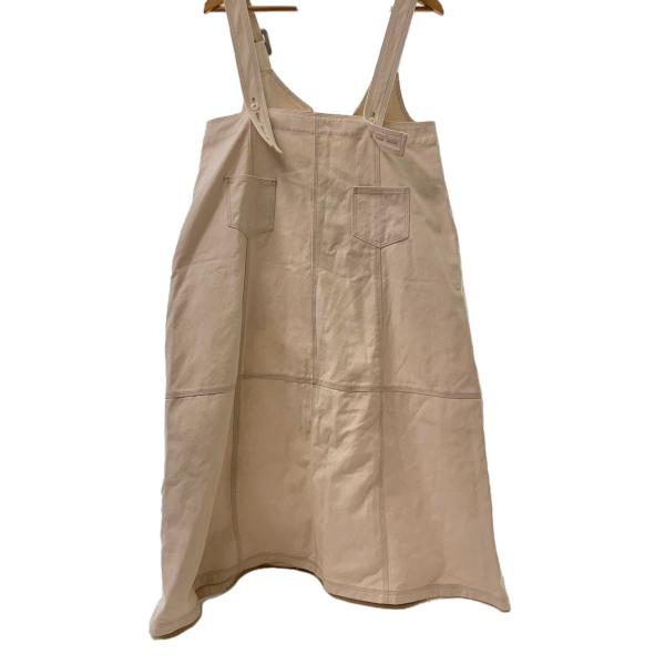 AMERI◆ノースリーブワンピース/M/コットン/IVO/02010541301