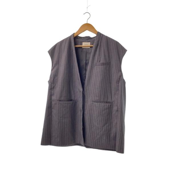 AMERI◆ベスト/S/ポリエステル/GRY/01410620860