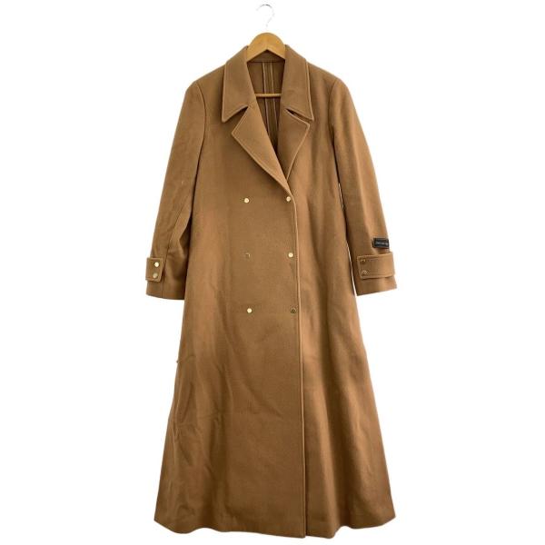 AMERI◆コート/M/ウール/CML/無地/01920730530