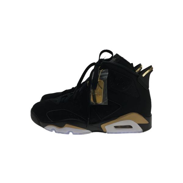 NIKE◆AIR JORDAN 6 RETRO/27cm/BLK/タグ付き/箱付属