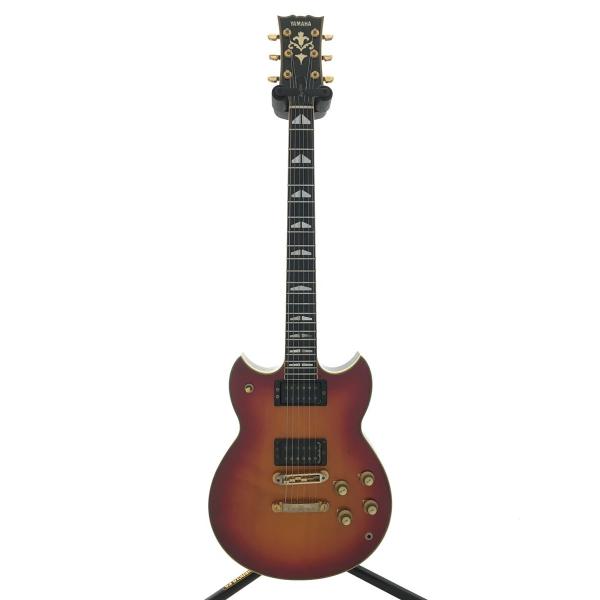 YAMAHA◆SG1000/Red Sunburst/1982/バイサウンドシステム/ピックガード欠...