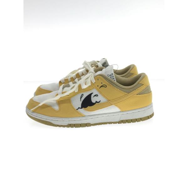 NIKE◆Dunk Low/ローカットスニーカー/26.5cm/YLW/DV1681-100