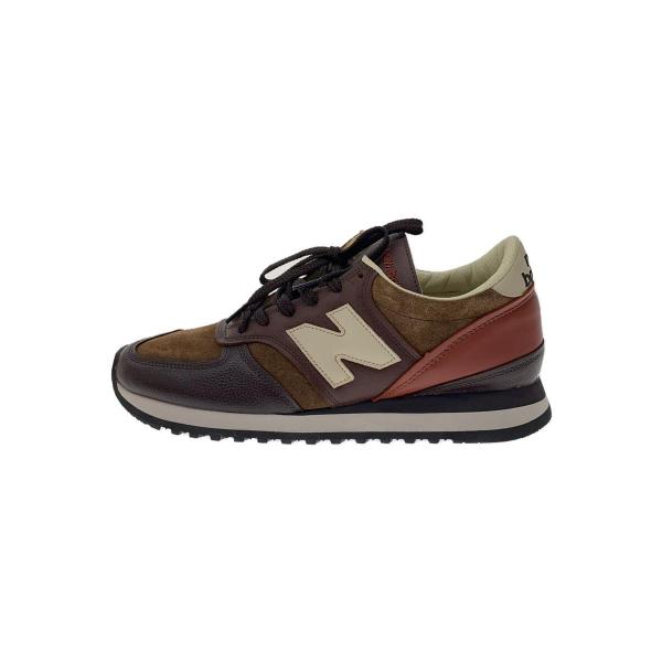 NEW BALANCE◆M730/ブラウン/US9/BRW