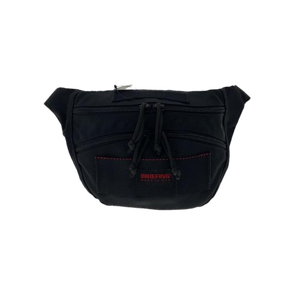 BRIEFING◆PIKE RP/25周年/ショルダーバッグ/ナイロン/BLK//