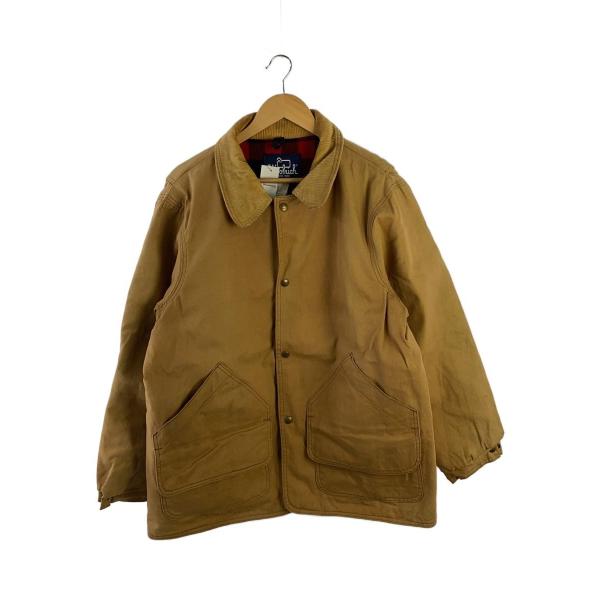 Woolrich◆80s/USA製/紺タグ/ダックハンティングジャケット/カバーオール/L/コットン...
