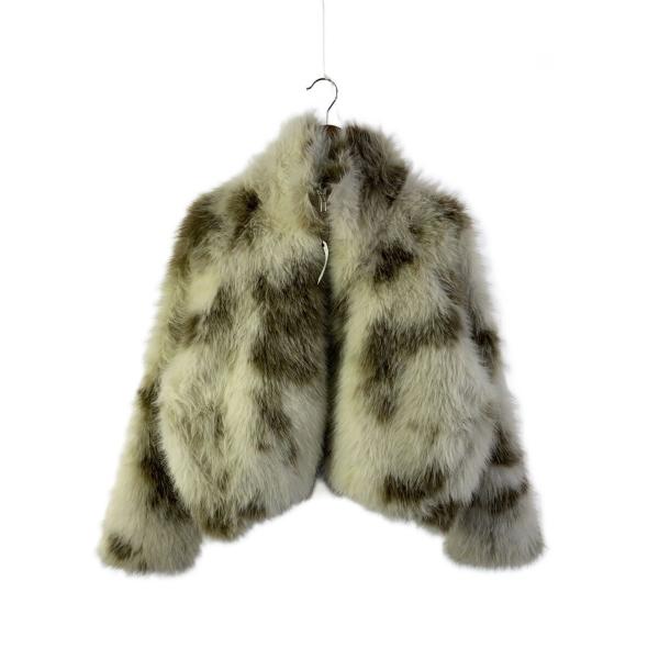 JEANASIS◆ブルゾン/FREE/ポリエステル/BEG/JS071661SL