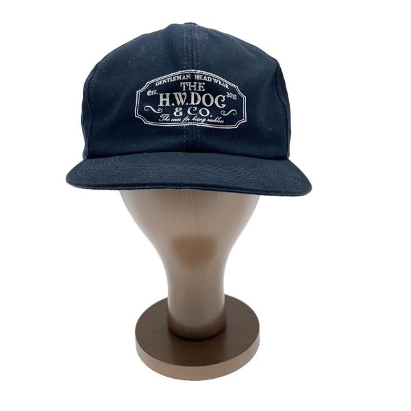 THE H.W.DOG&amp;CO.◆TRUCKER CAP/キャップ/--/コットン/NVY/メンズ/D...