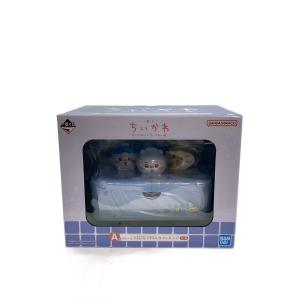 BANDAI SPIRITS◆ちいかわ/ほっこり銭湯小物入れフィギュア/一番くじ/フィギュア/コミック&アニメ//