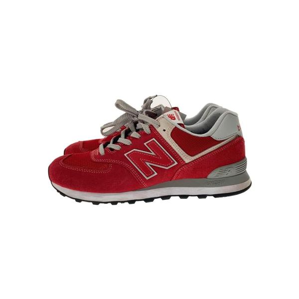 NEW BALANCE◆ニューバランス/ML574/27cm/RED