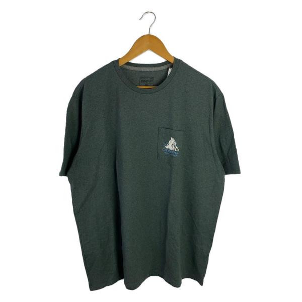 patagonia◆Tシャツ/XL/コットン/GRN/37770