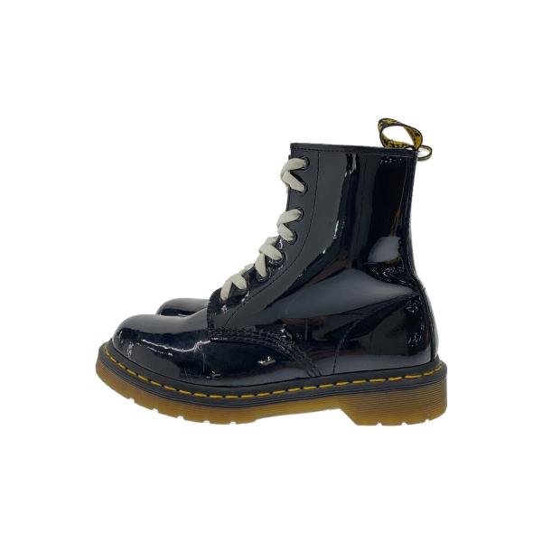 Dr.Martens◆シューズ/26cm/BLK/エナメル/AW004
