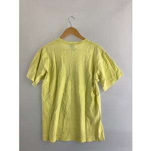 STUSSY◆Tシャツ/M/コットン/YLW/...の詳細画像1