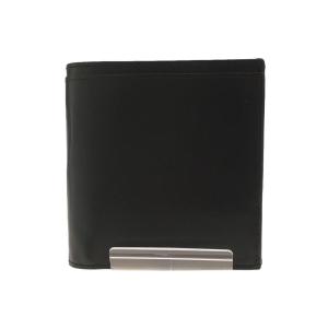 □美品□ PORSCHE ポルシェ レザー 二つ折り 財布 ウォレット 札入れ