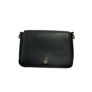 TORY BURCH◆ショルダーバッグ/黒/トリーバーチ