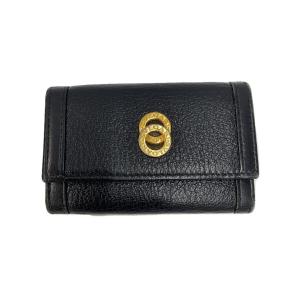 BVLGARI◆キーケース/レザー/黒/メンズ/...の商品画像