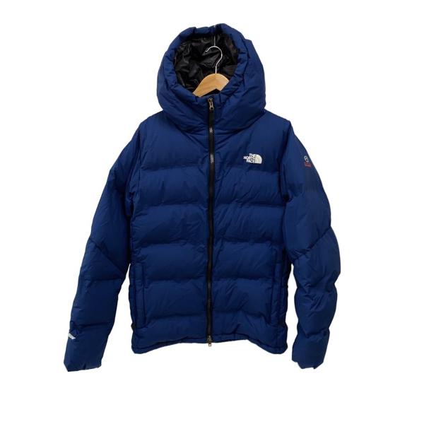 THE NORTH FACE◆BELAYER PARKA_ビレイヤーパーカ/ナイロン/黒