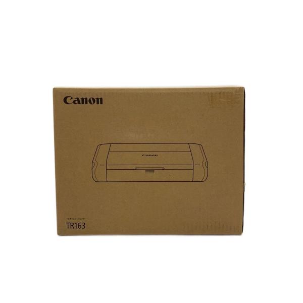 CANON◆プリンタ TR163/キヤノン/モバイルインクジェットプリンター//