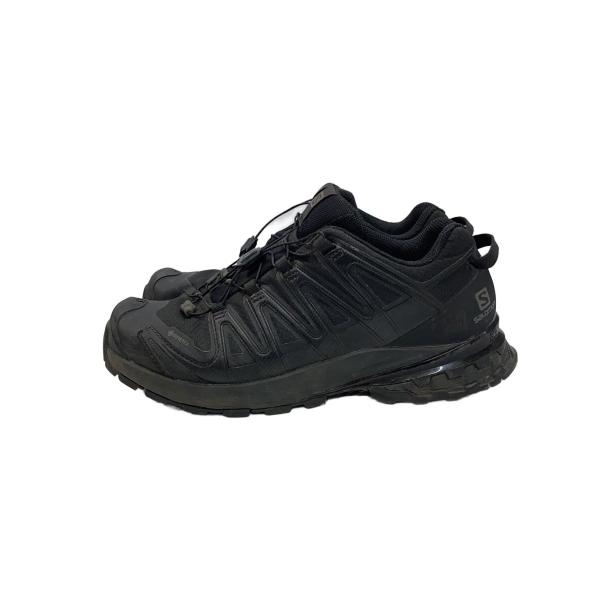 salomon◆ローカットスニーカー/25.5cm/ブラック/409889/サロモン//