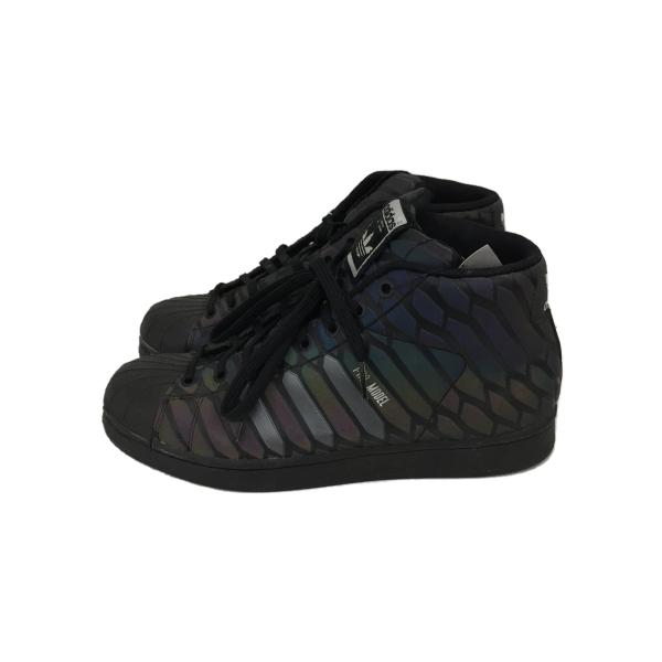 adidas◆ハイカットスニーカー/26cm/BLK/Q16534/ Pro Model Xeno