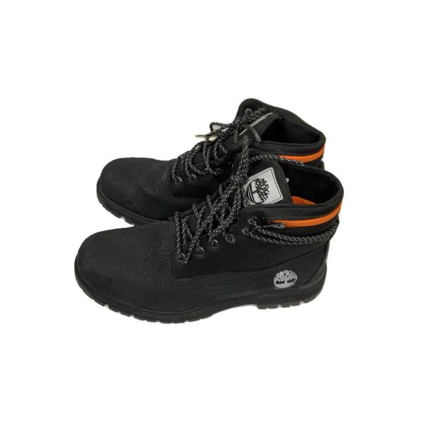 Timberland◆ハイカットスニーカー/26cm/BLK