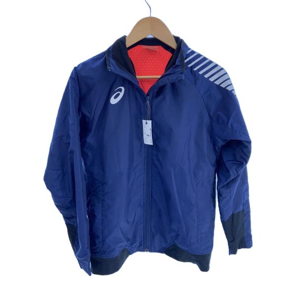 ASICS◆スポーツウェアー/S/NVY/2031A887