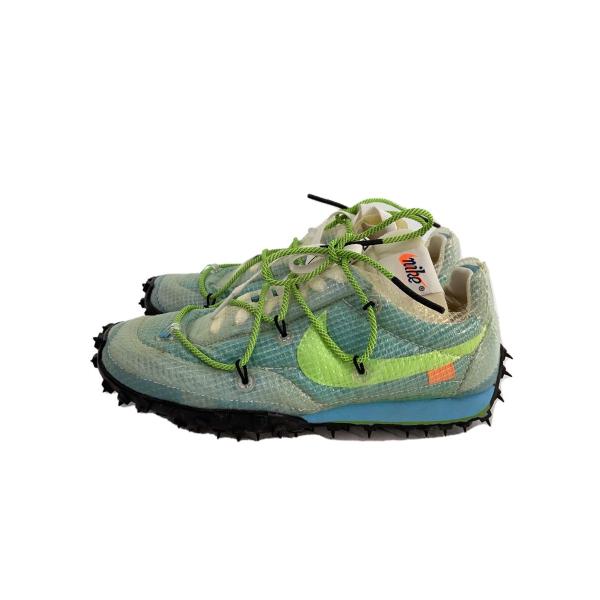 NIKE◆WMNS WAFFLE RACER/ウィメンズ ワッフル レーサー/ブルー/CD8180-...