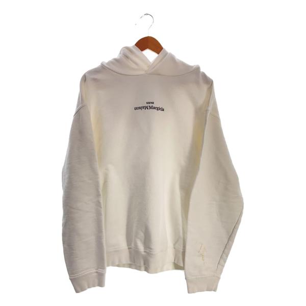 Maison Margiela◆パーカー/48/コットン/WHT/S50GU0167 S25503