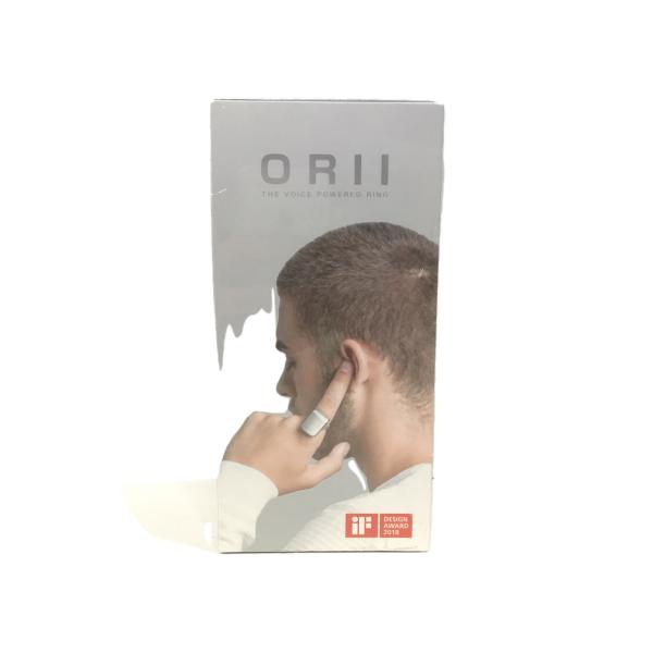 ORII/スピーカー/指輪型スマートデバイス/DARK NIGHT/S