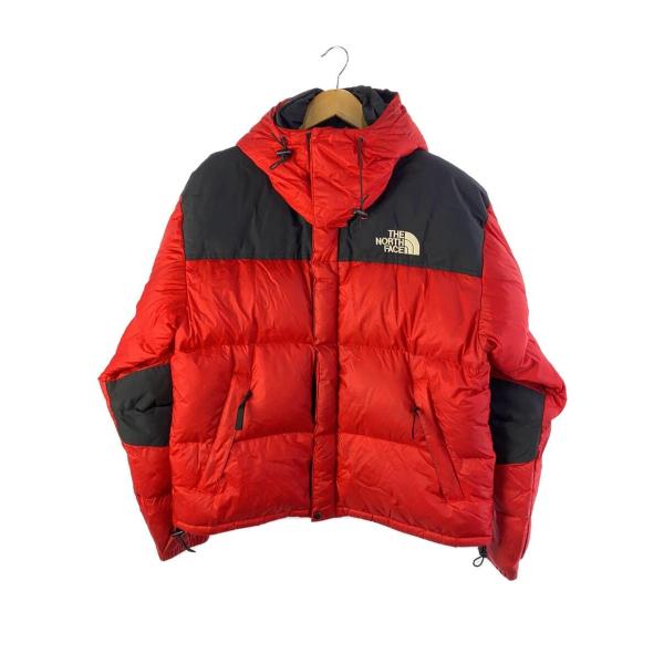 THE NORTH FACE◆90S/ヌプシ/サミット/L/RED/ND-1036