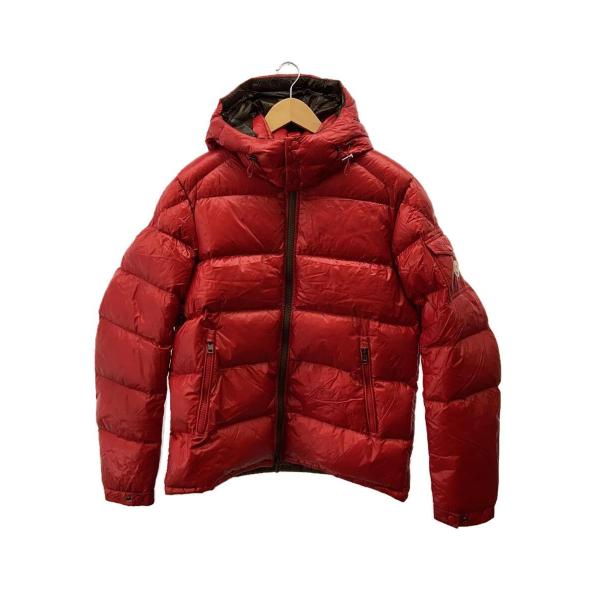 MONCLER◆ZIN GIUBBOTTO/4/ナイロン/RED/420914031505