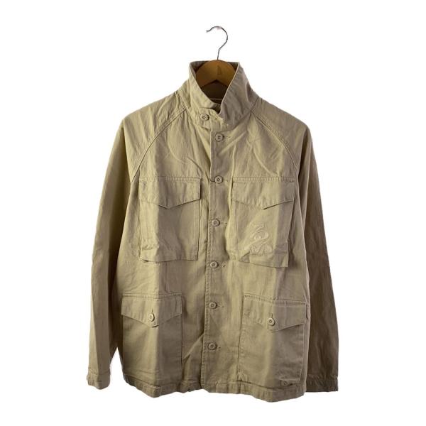 Evisen skateboards◆ジャケット/L/コットン/CRM