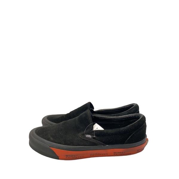 VANS◆×WTAPS/ローカットスニーカー/27.5cm/BLK/721356