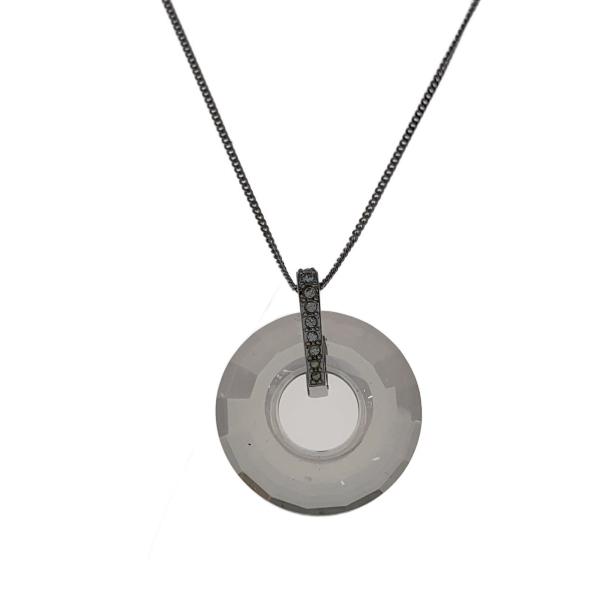 Swarovski◆ネックレス/Loop/SLV/トップ有/レディース/1035243//