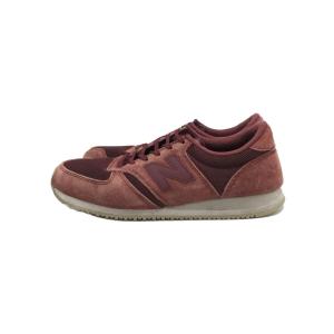 NEW BALANCE◆シューズ/24.5cm/BRD/スウェード/U420BTS