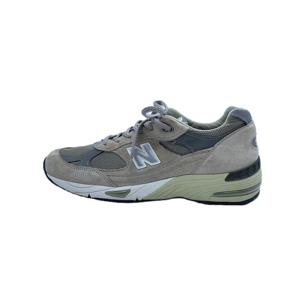 NEW BALANCE◆M991/グレー/Made in ENG/US10/GRY