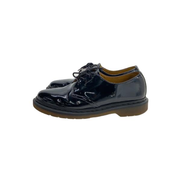 Dr.Martens◆ドレスシューズ/43/BLK/エナメル/21713//