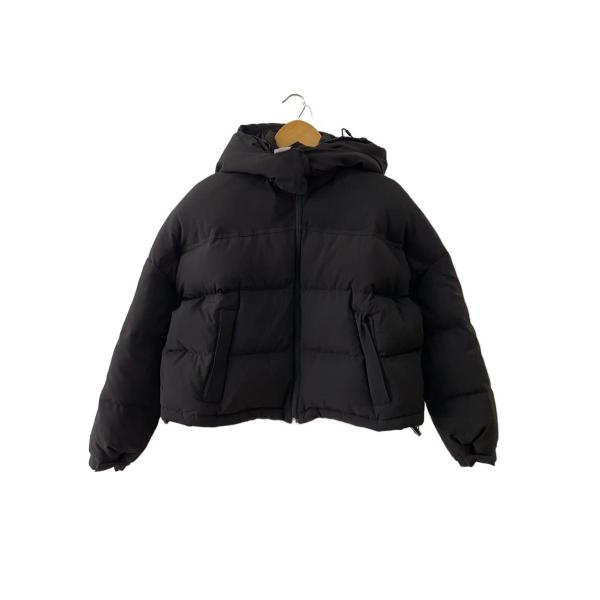 JEANASIS◆ダウンジャケット/FREE/ポリエステル/BLK/JS071078TS//