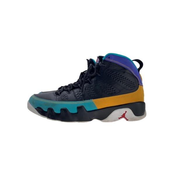 NIKE◆AIR JORDAN 9 RETRO/エアジョーダンレトロ/ブラック/302370-065...