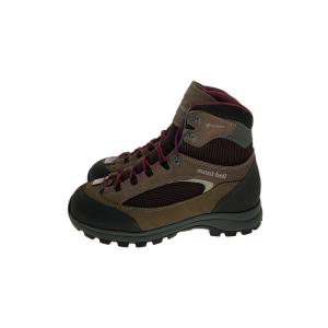 mont-bell◆ハイカットスニーカー/25cm/BRW/ゴアテックス/1129539//