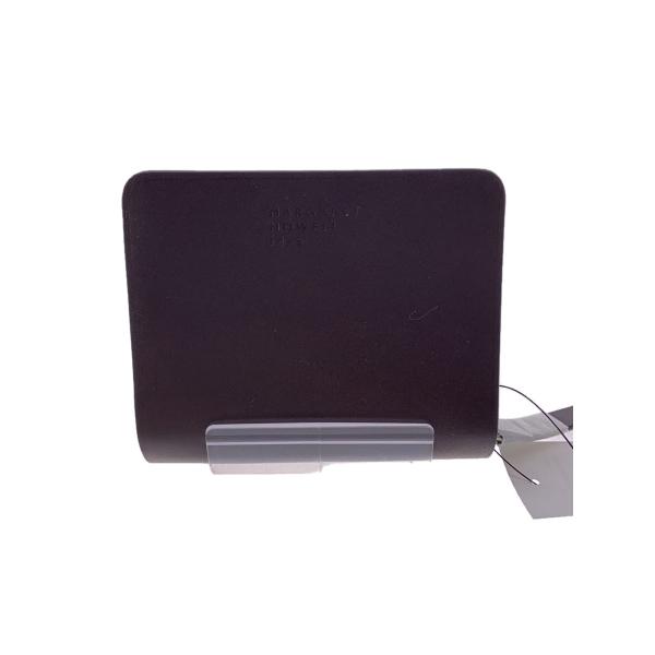 MARGARET HOWELL◆2つ折り財布/レザー/BRW/無地/レディース/MHLW8JS2-2...