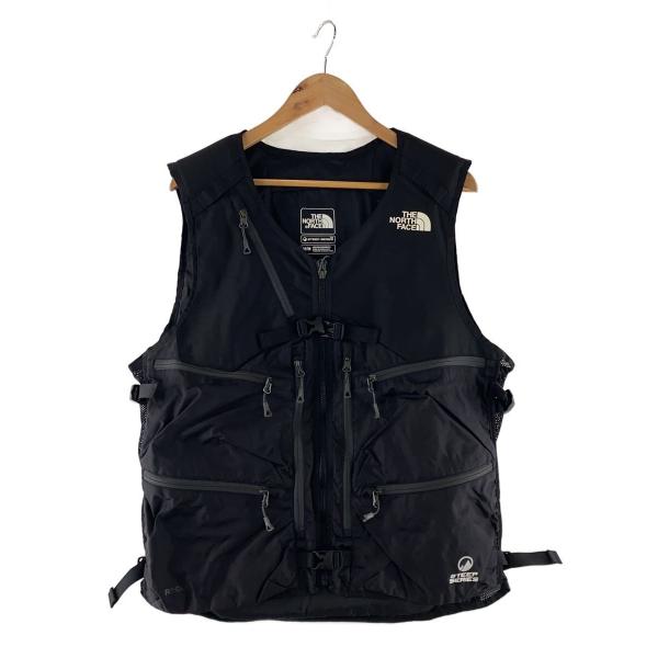 THE NORTH FACE◆POWDER GUIDE VEST/M/ナイロン/BLK