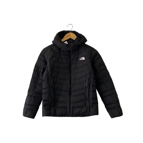 THE NORTH FACE◆THUNDER HOODIE_サンダーフーディ/S/ナイロン/BLK/...