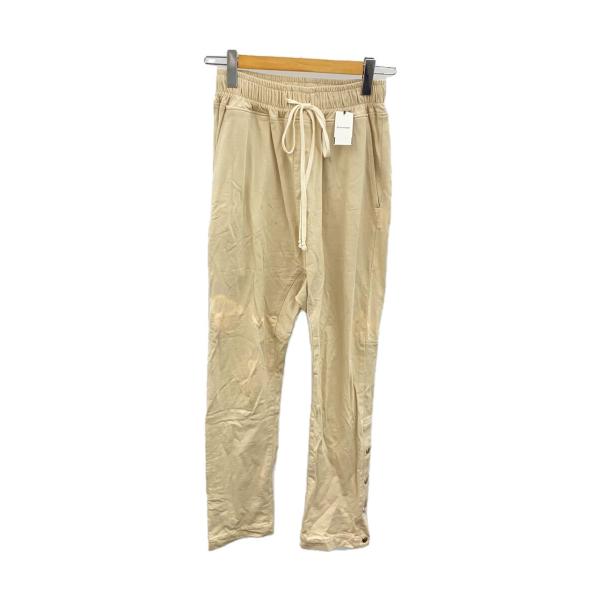 INDEPICT◆ボトム/L/コットン/BEG/無地