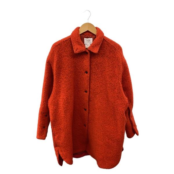 AMERI◆NAPPING WOOL SHIRT JACKET/ジャケット/M/ウール/ORN/01...