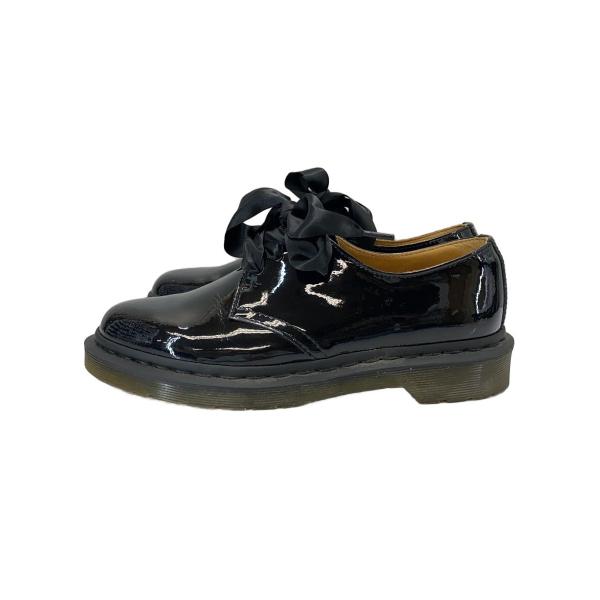 Dr.Martens◆BEAMS別注/パテントシューズ/スレ有/US8/BLK/エナメル/21713