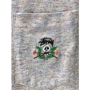 STUSSY◆80S/USA製/バータグ/黒タ...の詳細画像4